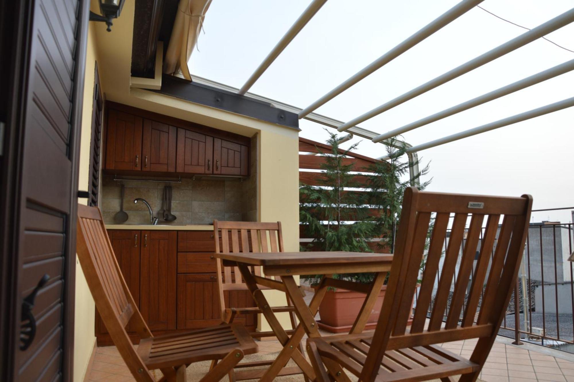 רוצ'לה איוניקה B&B E Casa Vacanza Al Castello מראה חיצוני תמונה