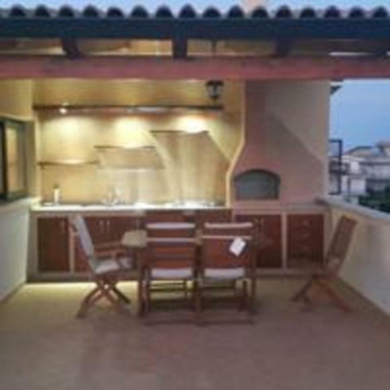 רוצ'לה איוניקה B&B E Casa Vacanza Al Castello מראה חיצוני תמונה